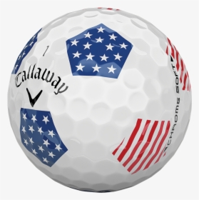 Truvis Stars And Stripes , Png Download - Callaway Chrome Soft Truvis Stars And Stripes, Transparent Png, Transparent PNG
