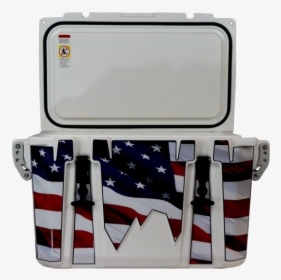 Usa Stars & Stripes Companion- Lid Open - Messenger Bag, HD Png Download, Transparent PNG