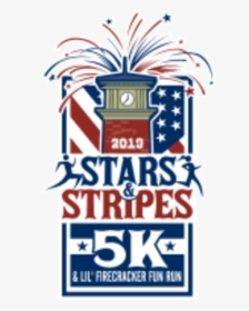 Wichita Stars & Stripes 5k & Lil - 4th Of July Fireworks, HD Png Download, Transparent PNG