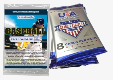 Panini Baseball Stars And Stripes - Packaging And Labeling, HD Png Download, Transparent PNG