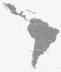 Mapa Latin America Png, Transparent Png, Transparent PNG