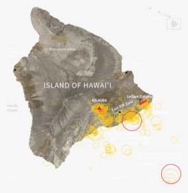 Hawaii Map Png, Transparent Png, Transparent PNG