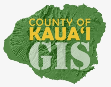 Kauai County Gis Logo Image - Kauai, HD Png Download, Transparent PNG