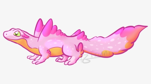 Surgasnoot Fakemon Dragon/fairy i Was Given A Random, HD Png Download, Transparent PNG