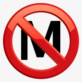 No More M-word - Description, HD Png Download, Transparent PNG