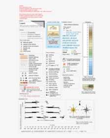 Maps Template-en - Svg - Conventions Of A Map, HD Png Download, Transparent PNG