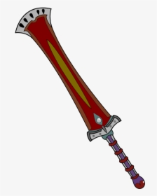 Knights Vs Dragons Wiki - Sword, HD Png Download , Transparent Png