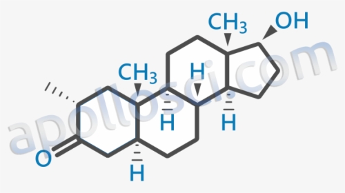 Img - Testosterone Structural Formula, HD Png Download, Transparent PNG