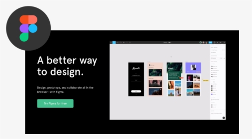 Figma Screen Logo - User Interface Design, HD Png Download, Transparent PNG