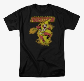 Firestorm Dc Comics T-shirt - Firestorm Shirt, HD Png Download, Transparent PNG