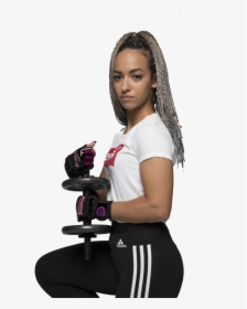 Weight Lifting Gloves For Women By Commando Camp - Girl, HD Png Download, Transparent PNG