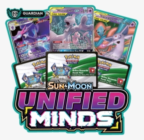 Pokemon Sun And Moon Unified Minds, HD Png Download, Transparent PNG