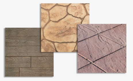 Decorative Concrete Floor Stamps - Plank, HD Png Download, Transparent PNG