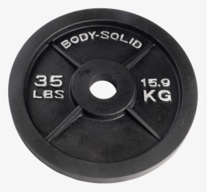 Opb35 Olympic Weight Plates - Dumbbell, HD Png Download, Transparent PNG