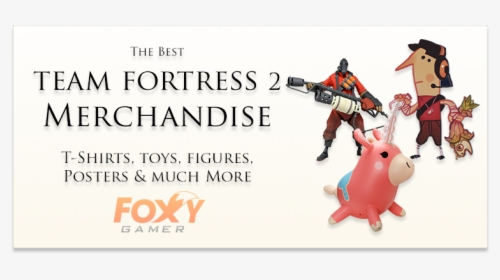 Tf2 Merchandise - Cartoon, HD Png Download, Transparent PNG