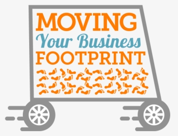 Moving Your Digital Footprint - Illustration, HD Png Download, Transparent PNG