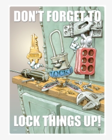 Lock Up Things, HD Png Download, Transparent PNG