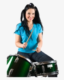 We Are The Best - Percussion Girl Congas Female, HD Png Download, Transparent PNG