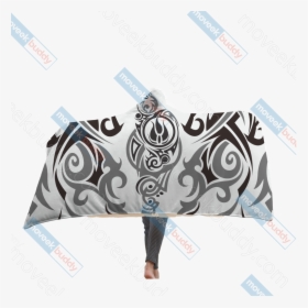 Rwby Blake Belladonna Symbol Hooded Blanket - Messenger Bag, HD Png Download, Transparent PNG