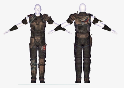 Fallout 4 Armor Png - Fallout New Vegas Marked Armor, Transparent Png, Transparent PNG