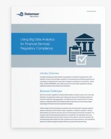 Bigdata Fins Reglatory Compliance Solbrief - Graphic Design, HD Png Download, Transparent PNG
