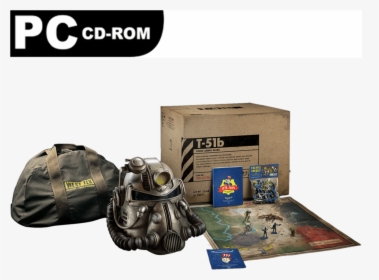 Fallout 76 Power Armor Edition Bag, HD Png Download, Transparent PNG