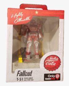 Fallout T-51 Nuka Cola 4 Port Usb Charger - Fallout 4, HD Png Download, Transparent PNG