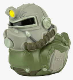 Fallout Figure T-51b Power Armor Tubbz - Tubbz Ducks Fallout, HD Png Download, Transparent PNG