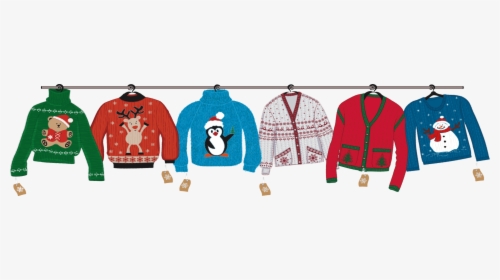 Clipart Christmas Jumper - Christmas Jumper Day 2017, HD Png Download, Transparent PNG