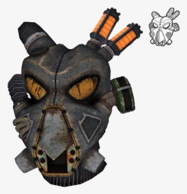 Nukapedia The Vault - Fallout New Vegas Enclave Helmet, HD Png Download, Transparent PNG