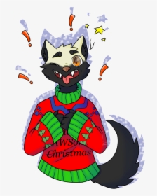 Ych Last Ugly Christmas Sweater - Ugly Christmas Sweater Drawing, HD Png Download, Transparent PNG