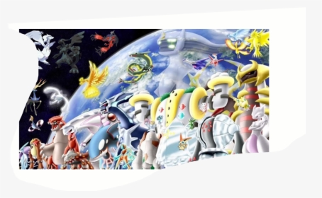 All Legendary Pokemon Gen 1 4, HD Png Download, Transparent PNG