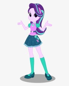 Starlight Glimmer Human Png - Mlp Humanized Starlight Glimmer, Transparent Png, Transparent PNG