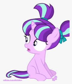 Alternate Hairstyle, Artist - My Little Pony Young Starlight Glimmer, HD Png Download, Transparent PNG