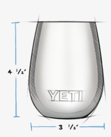 Yeti Rambler 10 Oz Wine Tumbler - Yeti Rambler Wine Tumbler, HD Png Download, Transparent PNG