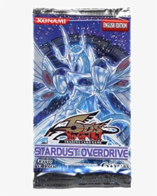 Yugioh Stardust Overdrive Booster Pack - Yu-gi-oh! Trading Card Game, HD Png Download, Transparent PNG