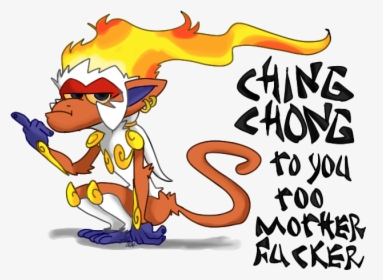 Chingchong To You Too - Cartoon, HD Png Download, Transparent PNG