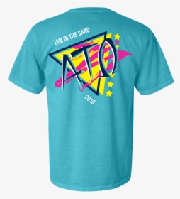 Ato Jam Sand 80s Back - 90s Retro Fraternity Shirts, HD Png Download, Transparent PNG
