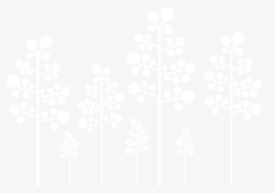 Vector Trees - Floral Design, HD Png Download, Transparent PNG