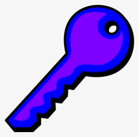 Colourful Key Clipart, HD Png Download, Transparent PNG