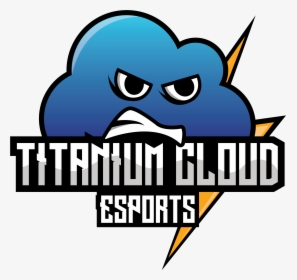 Titanium Cloud Esports , Png Download - Cartoon, Transparent Png, Transparent PNG