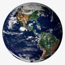 Planet Earth Png Nasa - Seeing Earth From Space, Transparent Png, Transparent PNG