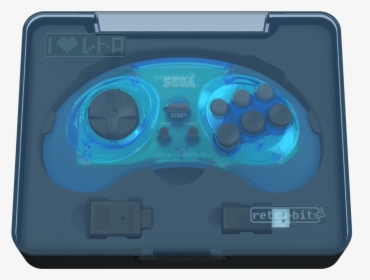Sega Genesis 8-button Arcade Pad, HD Png Download, Transparent PNG