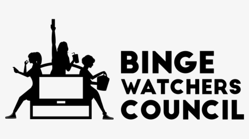 Binge Watcher S Council - Silhouette, HD Png Download, Transparent PNG