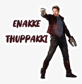 Peter Quill Costume, HD Png Download, Transparent PNG