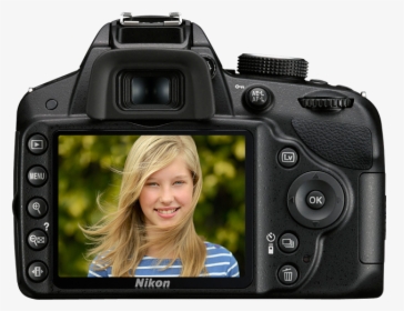 Nikon D3200 Specs, HD Png Download, Transparent PNG