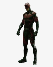 Armour Character Fictional Daredevil Tshirt Costume - Daredevil Png, Transparent Png, Transparent PNG