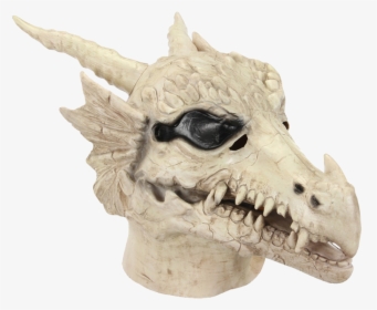 Mask Realistic Unicorn Skull Mouth Mover Latex Halloween - Skull, HD Png Download, Transparent PNG