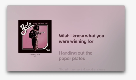 Time-synced Lyrics In Apple Music - Medical Assistant, HD Png Download, Transparent PNG