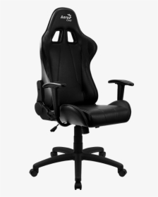 Aerocool Ac110 Air Gaming Chair Black, HD Png Download, Transparent PNG